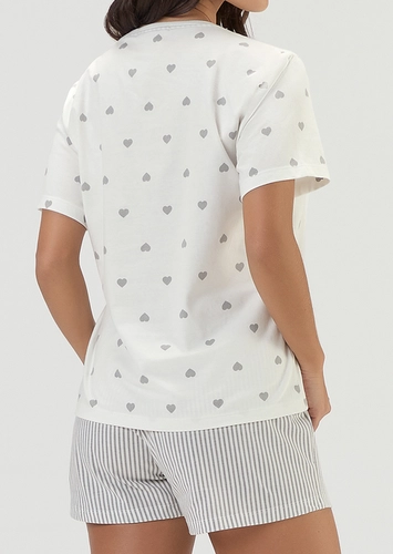 Pijama Feminino Curto Cor com Amor 2011213