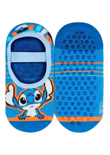 Sapatilha Infantil Antiderrapante Stitch Lupo 2438-004 loading=
