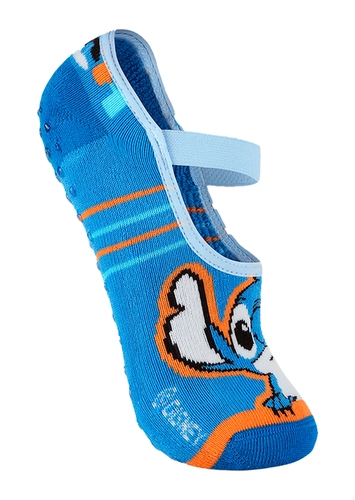 Sapatilha Infantil Antiderrapante Stitch Lupo 2438-004