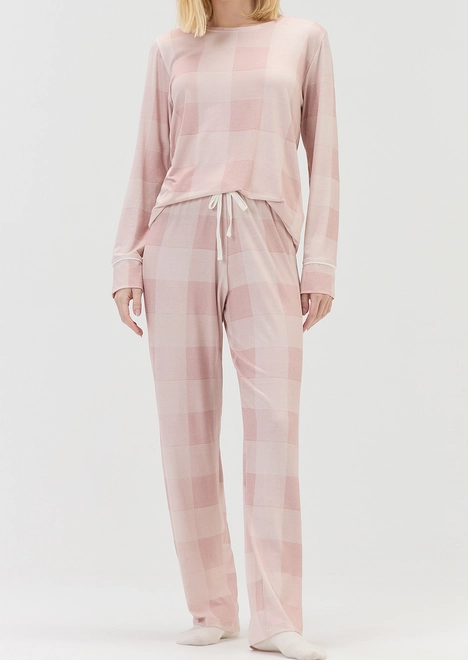 Pijama Feminino Longo Cor com Amor 2011328