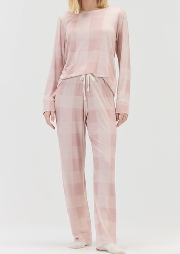 Pijama Feminino Longo Cor com Amor 2011328