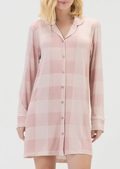 Camisola Feminina Longa com Abertura Cor com Amor 2011171