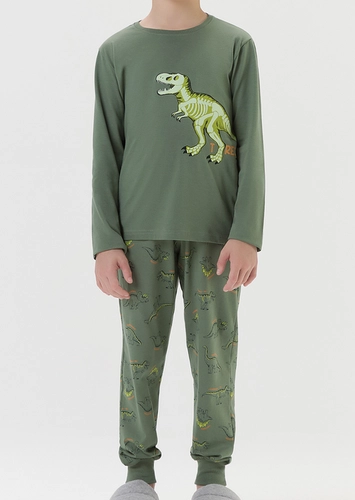 Pijamaa Infantil Menino Longo Cor com Amor 2060086