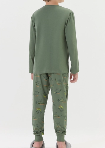 Pijamaa Infantil Menino Longo Cor com Amor 2060086