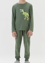 Pijamaa Infantil Menino Longo Cor com Amor 2060086