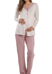 Pijama Feminino Longo Podiun 265138