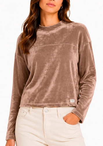 Blusa Feminina Plush Marialicia 184549
