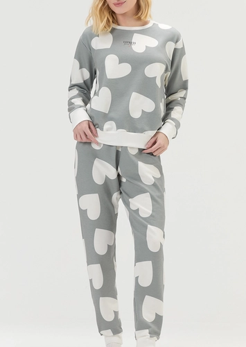 Pijama Feminino Longo Cor com Amor 2011209