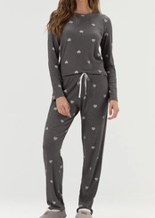Pijama Feminino Longo Cor com Amor 2011217