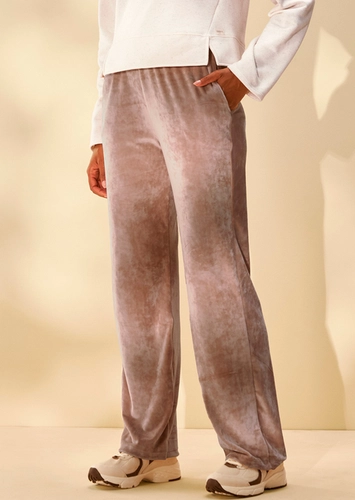 Calça Feminina Pantalona Plush Marialicia 184548