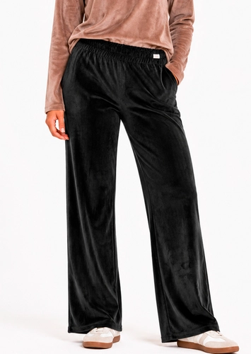 Calça Feminina Pantalona Plush Marialicia 184548