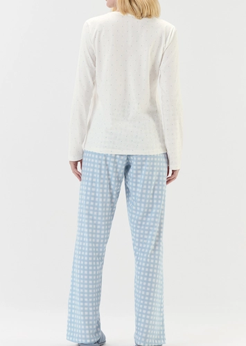 Pijama Feminino Longo Cor com Amor 2011218