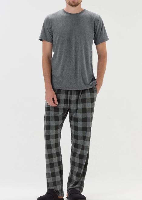 Pijama Masculino Longo Cor com Amor 2030203