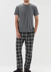 Pijama Masculino Longo Cor com Amor 2030203