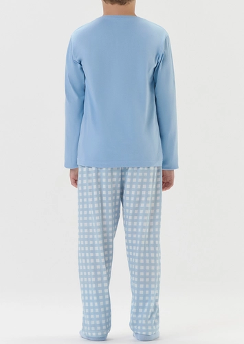 Pijama Infantil Menino Longo Cor com Amor 2060083