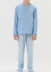 Pijama Infantil Menino Longo Cor com Amor 2060083