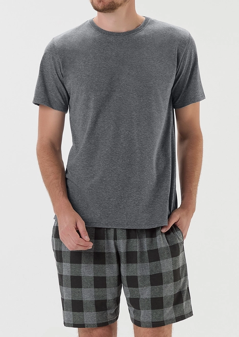 Pijama Masculino Curto Cor com Amor 2030204