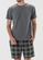 Pijama Masculino Curto Cor com Amor 2030204