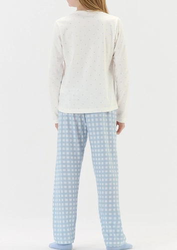 Pijama Infantil Menina Longo Cor com Amor 2050176