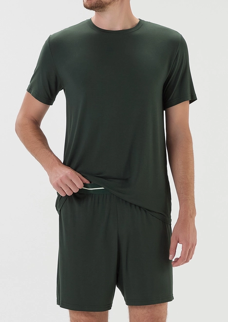 Pijama Masculino Curto Cor com Amor 2030210