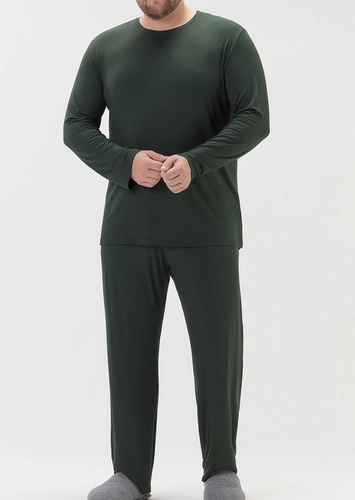 Pijama Masculino Longo Cor com Amor 2040047 Plus Size