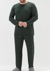 Pijama Masculino Longo Cor com Amor 2040047 Plus Size