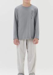 Pijama Infantil Menino Longo Cor com Amor 2060081