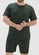 Pijama Masculino Curto Cor com Amor 2040048 Plus Size