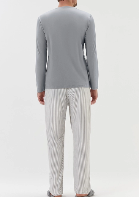 Pijama Masculino Longo Cor com Amor 2030199