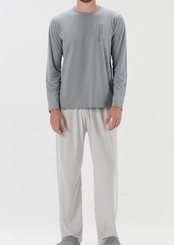 Pijama Masculino Longo Cor com Amor 2030199