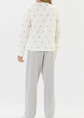 Pijama Infantil Menina Longo Cor com Amor 2050175
