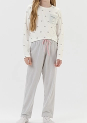 Pijama Infantil Menina Longo Cor com Amor 2050175
