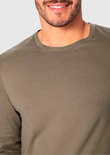 Camiseta Masculina Slim Malwee 1000138592