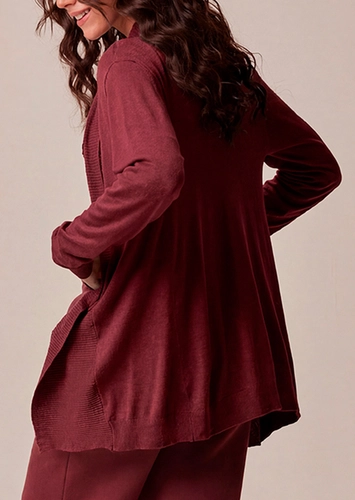 Cardigan Feminino Alongado Malwee 1000115183