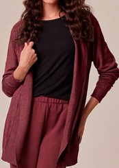 Cardigan Feminino Alongado Malwee 1000115183