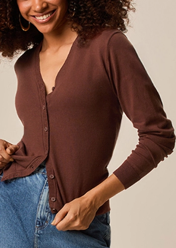 Cardigan Feminino Malwee 1000019274 loading=