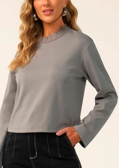 Blusa Feminina Moletom Marialicia 184529