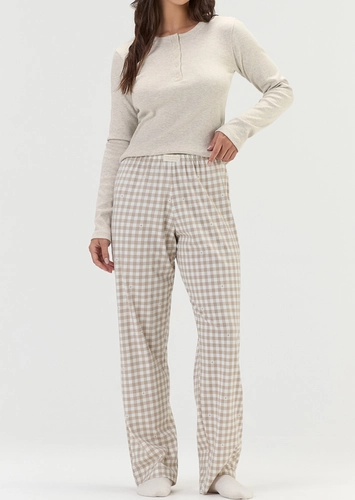 Pijama Feminino Longo Cor com Amor 2011170