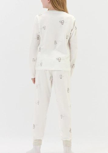 Pijama Infantil Menina Longo Cor com Amor 2050158