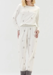 Pijama Feminino Longo Cor com Amor 2011173