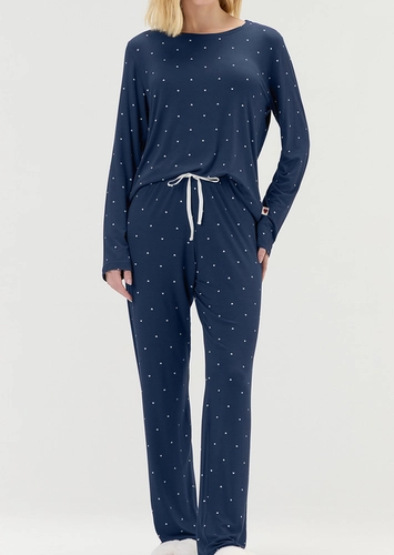 Pijama Feminino Longo Cor com Amor 2011254