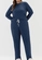 Pijama Feminino Longo Cor com Amor 2020096 Plus Size