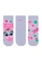 Kit 3 Pares de Meias Puket 72841