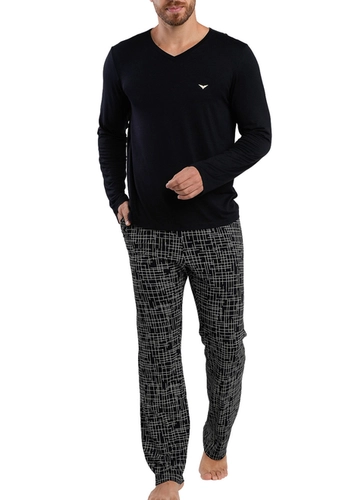 Pijama Masculino Longo Podiun 268105