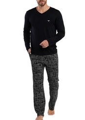 Pijama Masculino Longo Podiun 268105