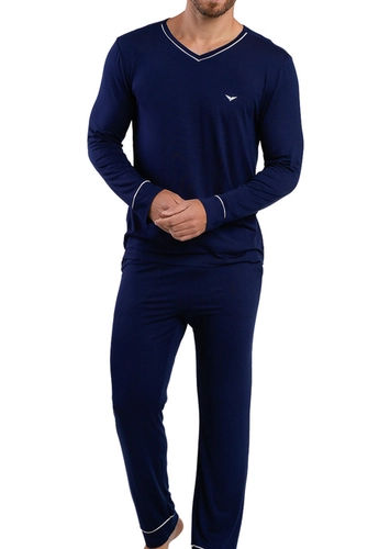 Pijama Masculino Longo Podiun 268113