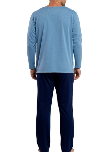 Pijama Masculino Longo com Abertura Podiun 268145