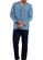 Pijama Masculino Longo com Abertura Podiun 268145