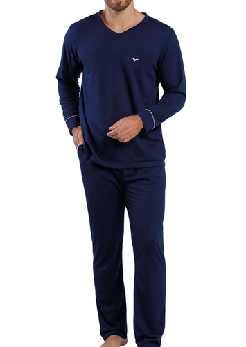 Pijama Masculino Longo Podiun 268144