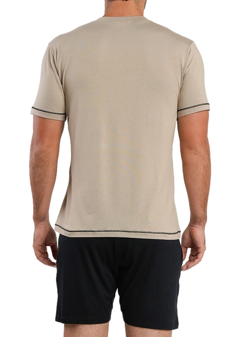 Pijama Masculino Curto Podiun 268103 Plus Size